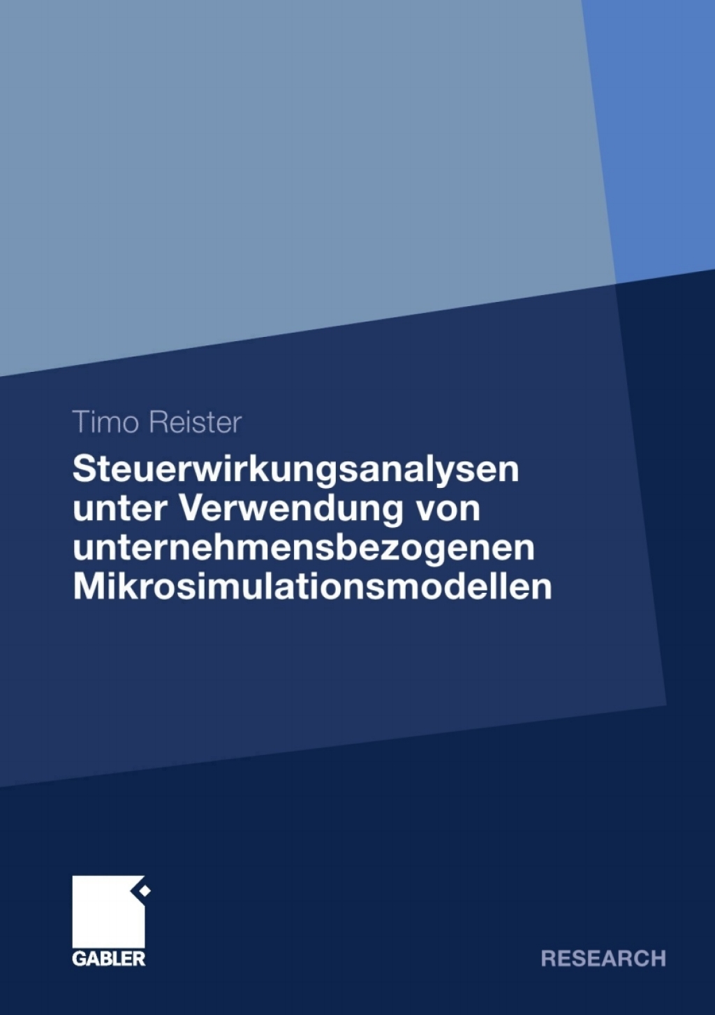 Steuerwirkungsanalysen unter Verwendung von unternehmensbezogenen Mikrosimulationsmodellen 