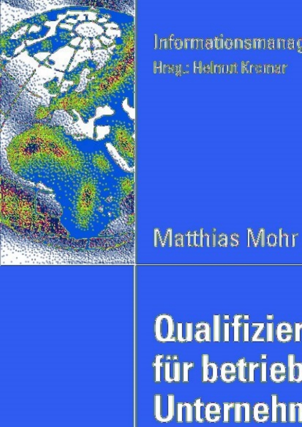 Qualifizierungsstrategien fÃ¢â‚¬Å¡ÃƒÂ ÃƒÂ¶Ã‚Â¬Ã¢Ë†Â«r betriebswirtschaftliche Unternehmenssoftware Eine empirische Untersuchung bei deutschen Unternehmen 
