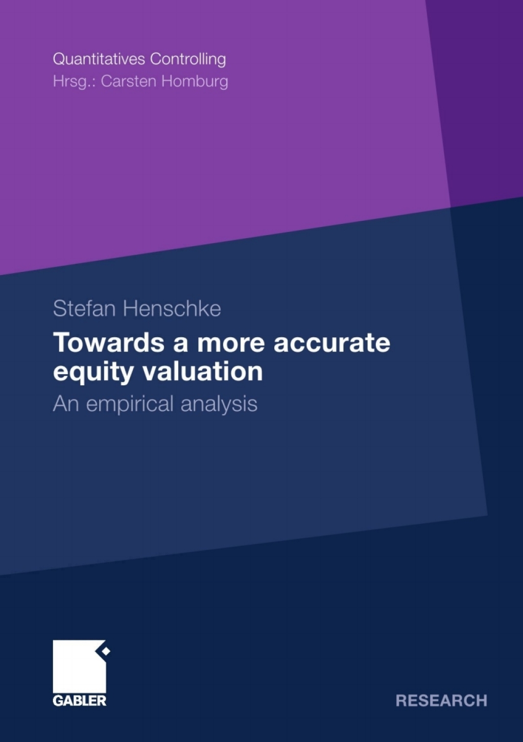Towards a more accurate equity valuation An empirical analysis 