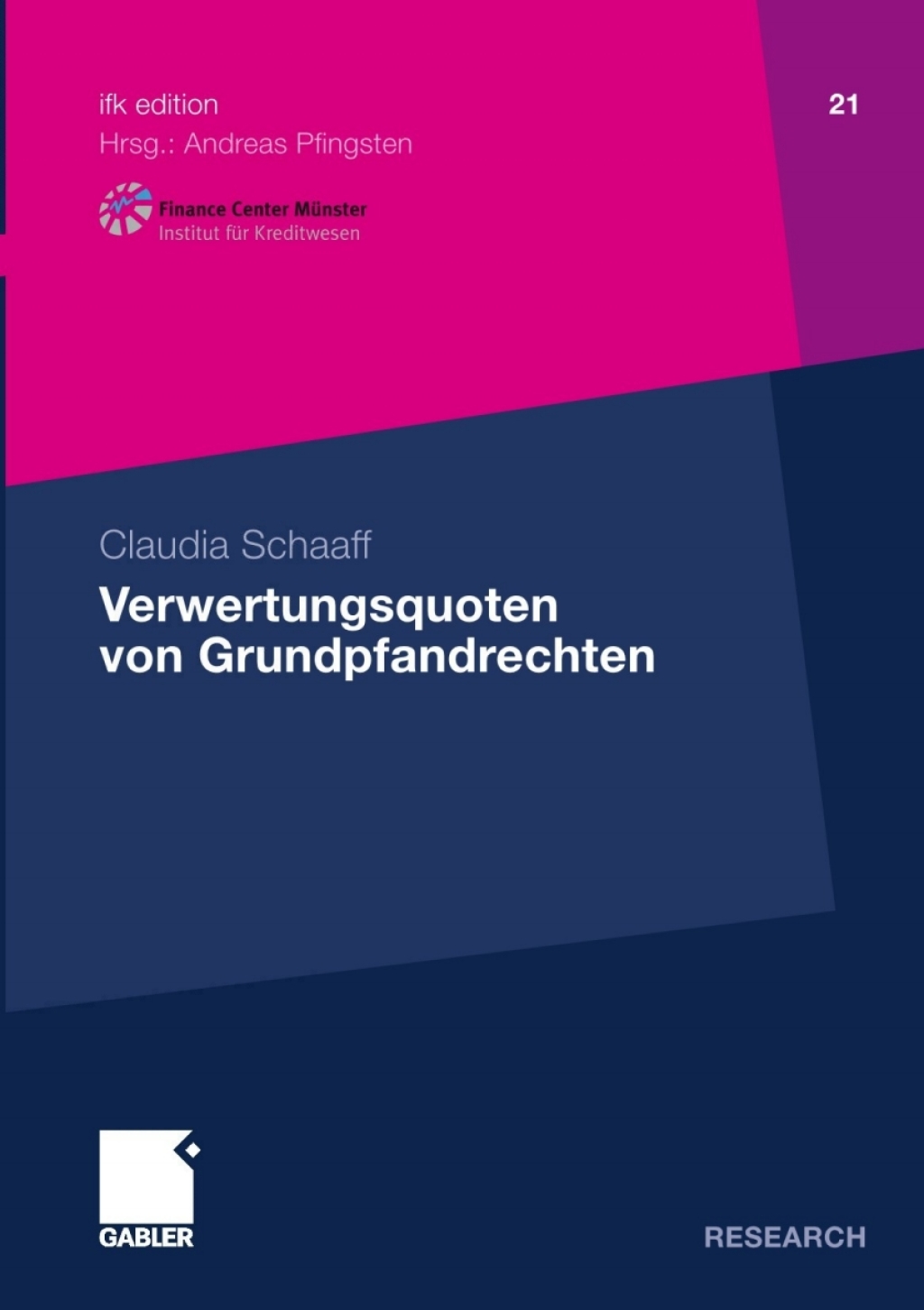 Verwertungsquoten von Grundpfandrechten 