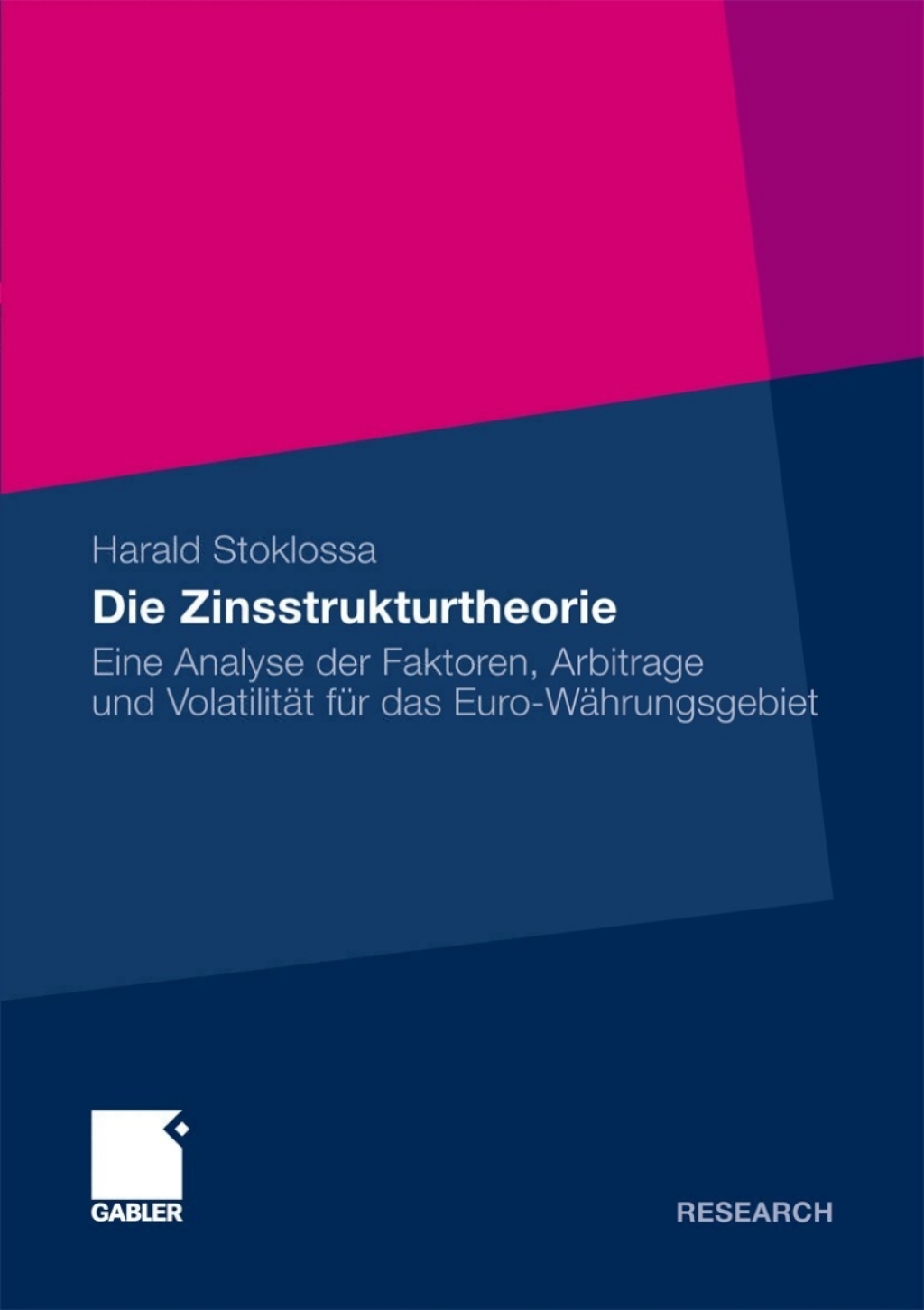 Die Zinsstrukturtheorie Eine Analyse der Faktoren, Arbitrage und VolatilitÃ¢â‚¬Å¡ÃƒÂ ÃƒÂ¶Ã‚Â¬ÃƒÅ¸t fÃ¢â‚¬Å¡ÃƒÂ ÃƒÂ¶Ã‚Â¬Ã¢Ë†Â«r das Euro-WÃ¢â‚¬Å¡ÃƒÂ ÃƒÂ¶Ã‚Â¬ÃƒÅ¸hrungsgebiet 