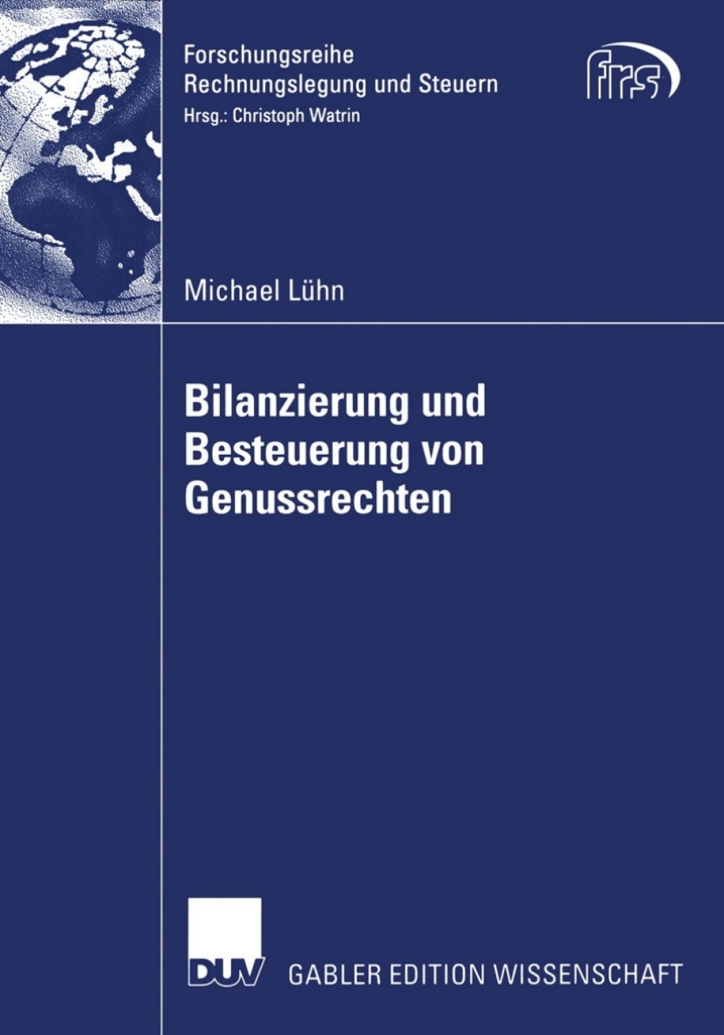 Bilanzierung und Besteuerung von Genussrechten 