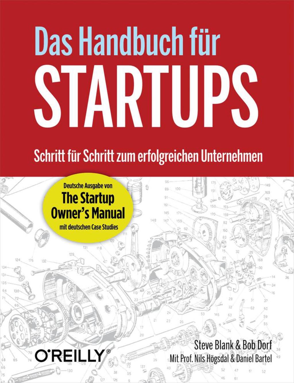 Das Handbuch fÃ¢â‚¬Å¡ÃƒÂ ÃƒÂ¶Ã‚Â¬Ã¢Ë†Â«r Startups 1st Edition