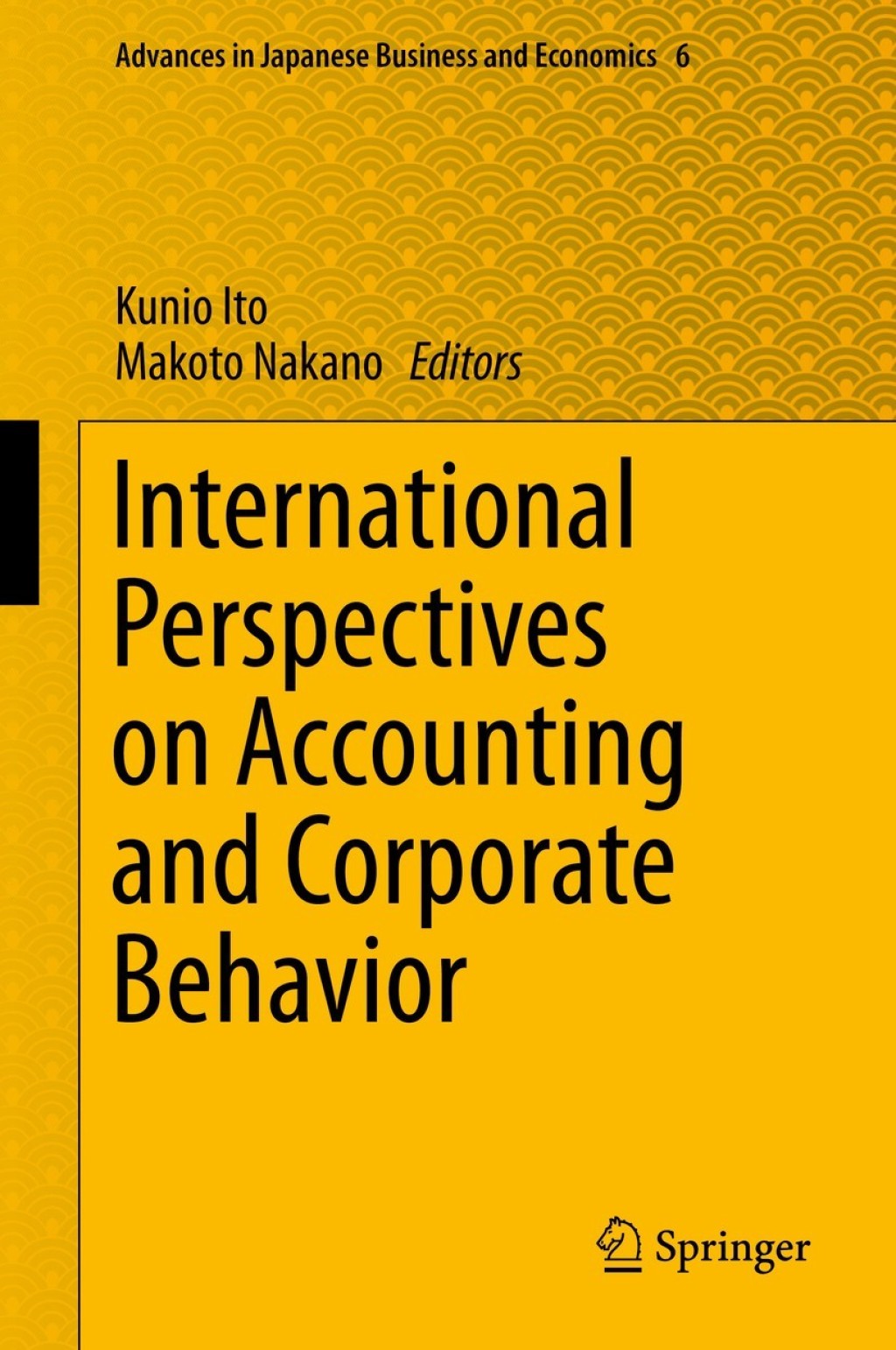 International Perspectives on Accounting and Corporate Behavior 