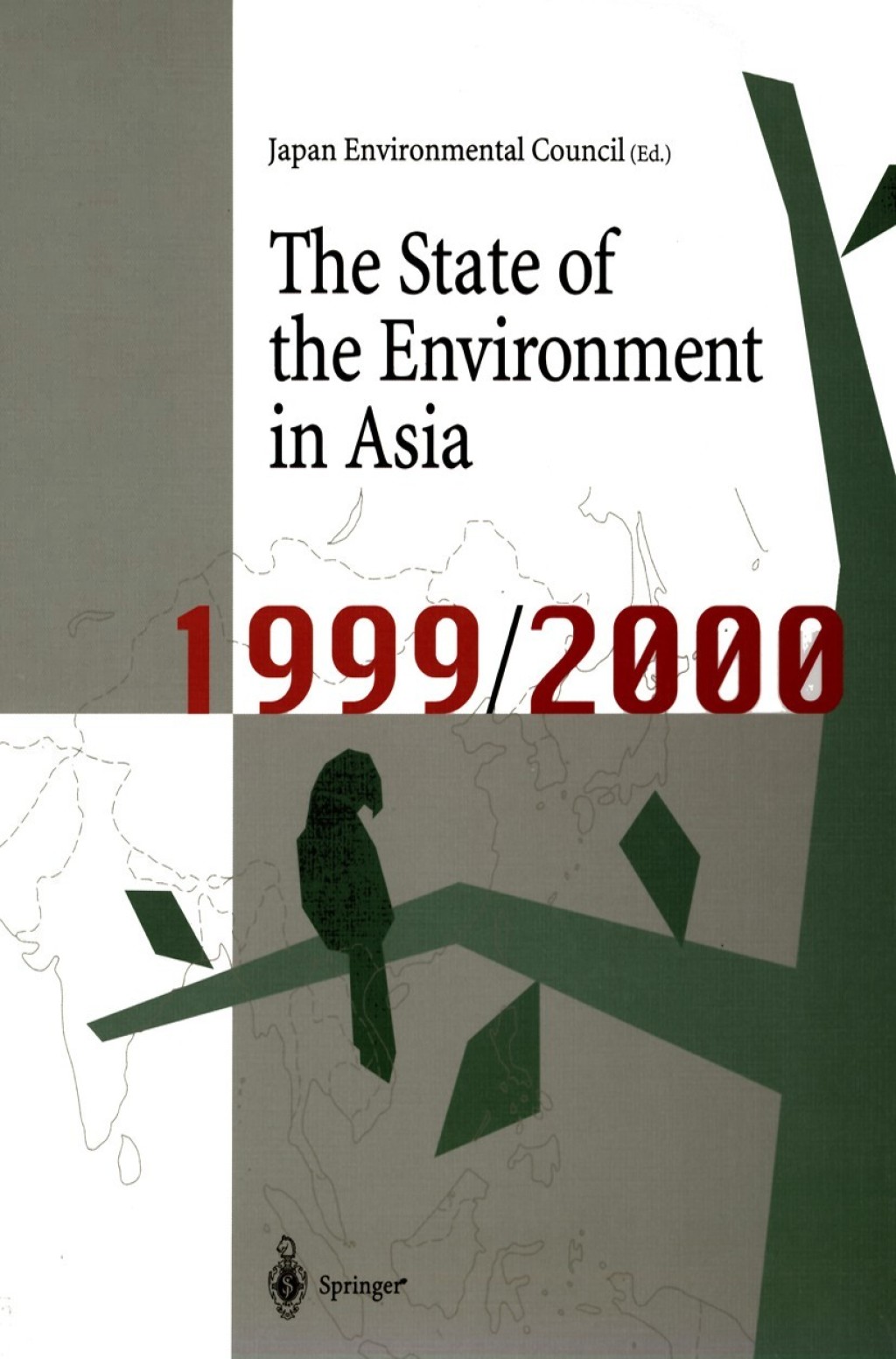 The State of the Environment in Asia 1999/2000 1st Edition