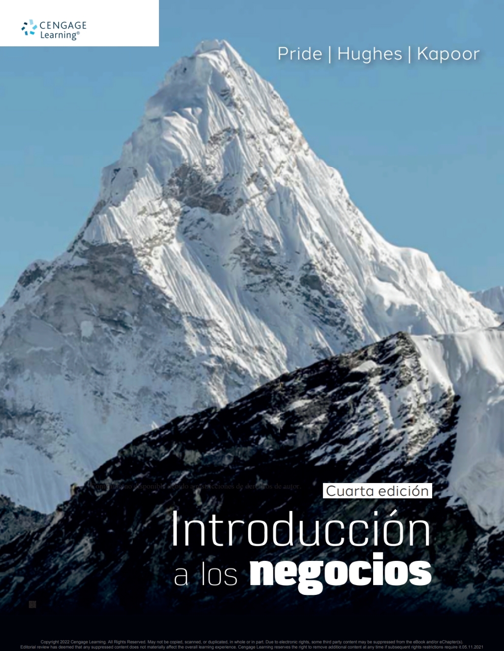 IntroducciÃ¢â‚¬Å¡ÃƒÂ ÃƒÂ¶Ã¢â‚¬Å¡ÃƒÂ¢Ã¢â‚¬Â¢n a los Negocios 4th Edition