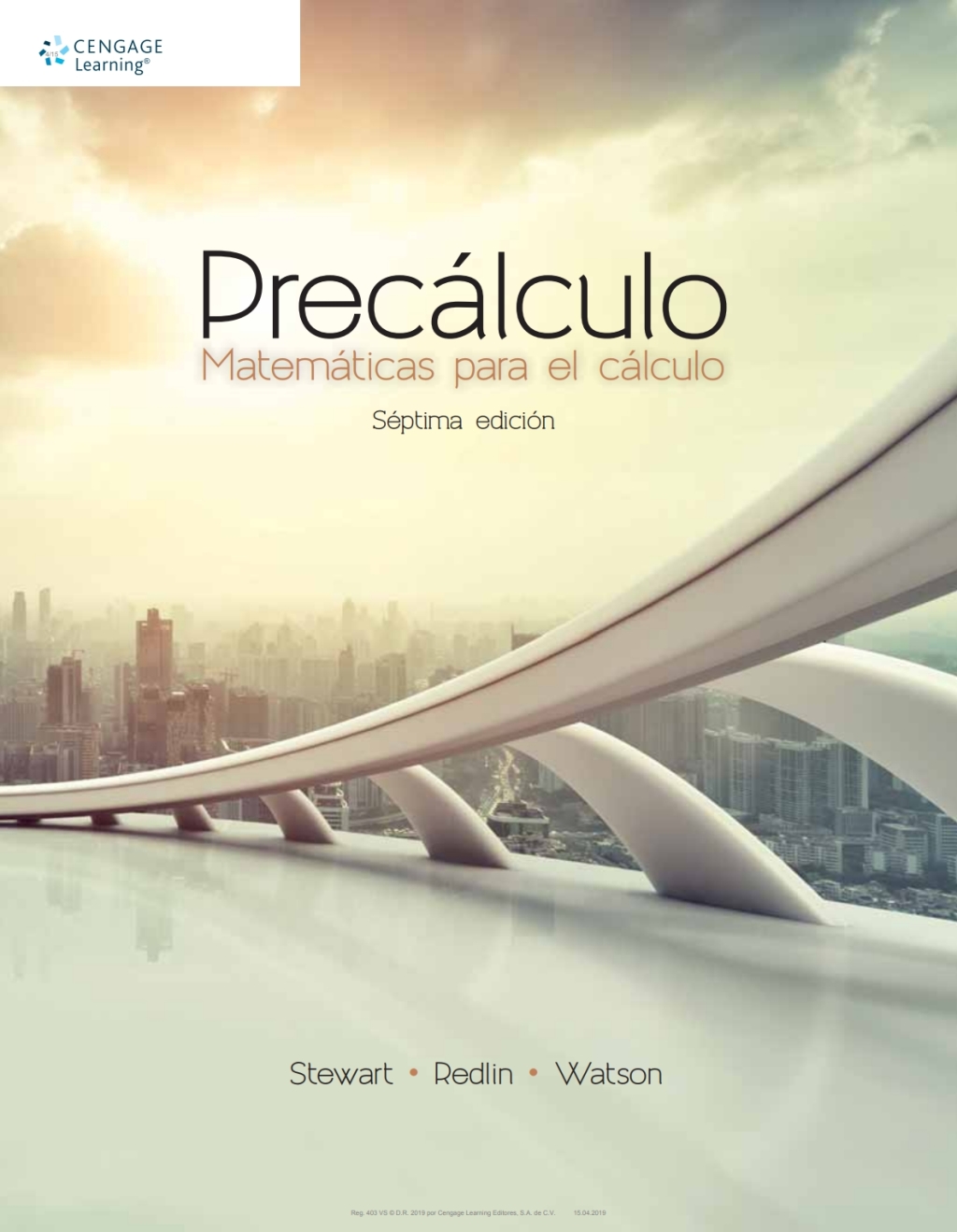 PrecÃ¢â‚¬Å¡ÃƒÂ ÃƒÂ¶Ã‚Â¬Ã¢Ë†Å¾lculo. MatemÃ¢â‚¬Å¡ÃƒÂ ÃƒÂ¶Ã‚Â¬Ã¢Ë†Å¾ticas para el cÃ¢â‚¬Å¡ÃƒÂ ÃƒÂ¶Ã‚Â¬Ã¢Ë†Å¾lculo 7th Edition