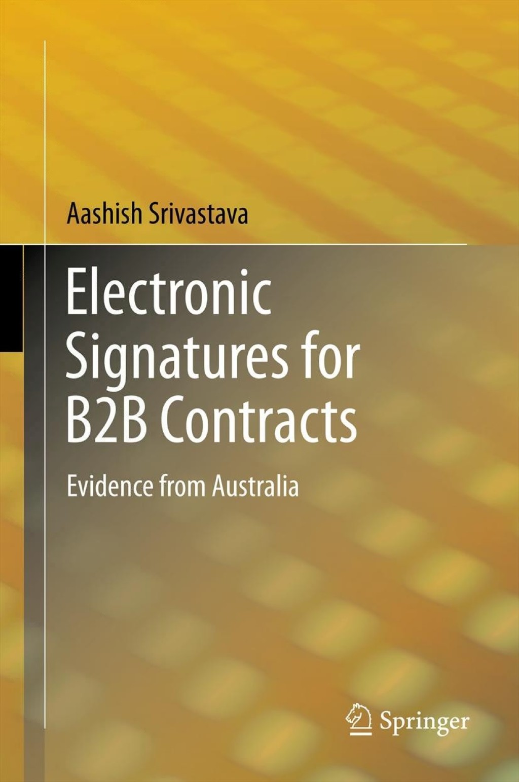 Electronic Signatures for B2B Contracts Evidence from Australia 