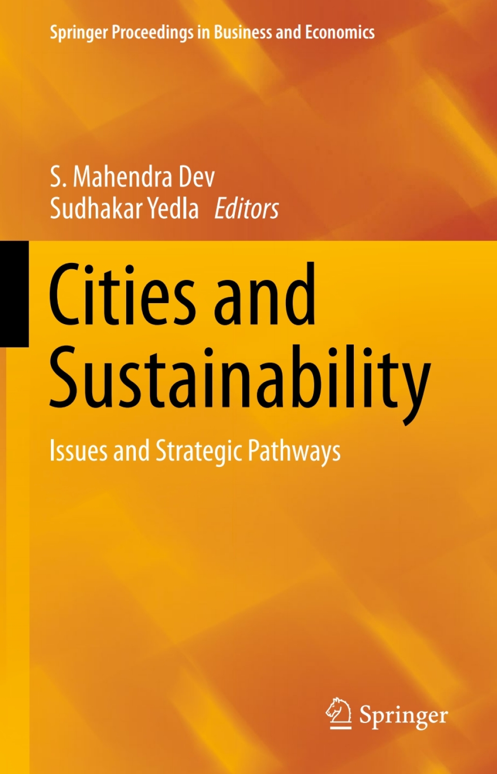 Cities and Sustainability Issues and Strategic Pathways 