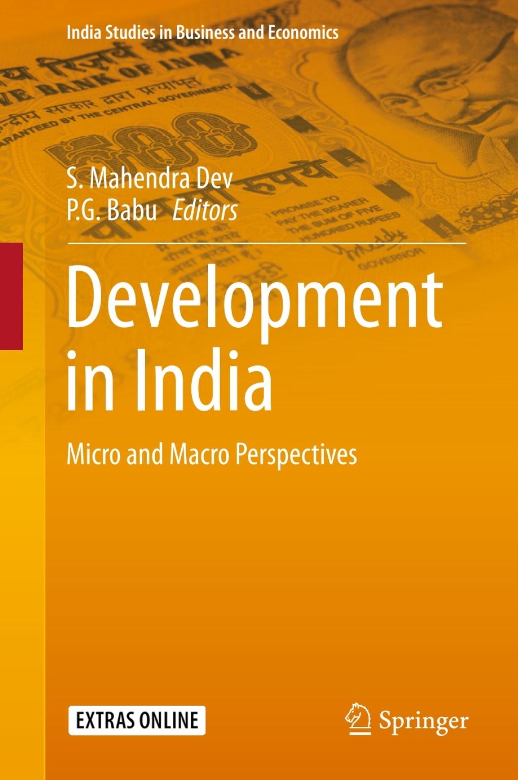 Development in India Micro and Macro Perspectives 