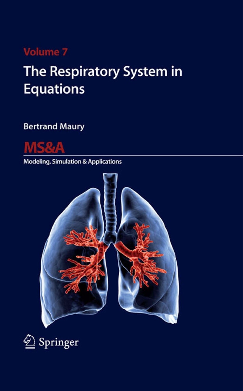 The Respiratory System in Equations 