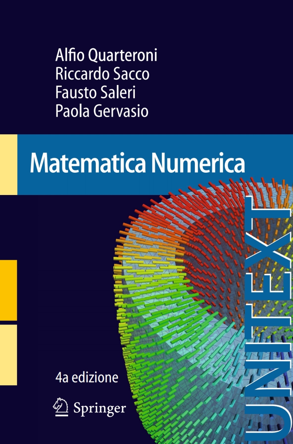 Matematica Numerica 4th Edition