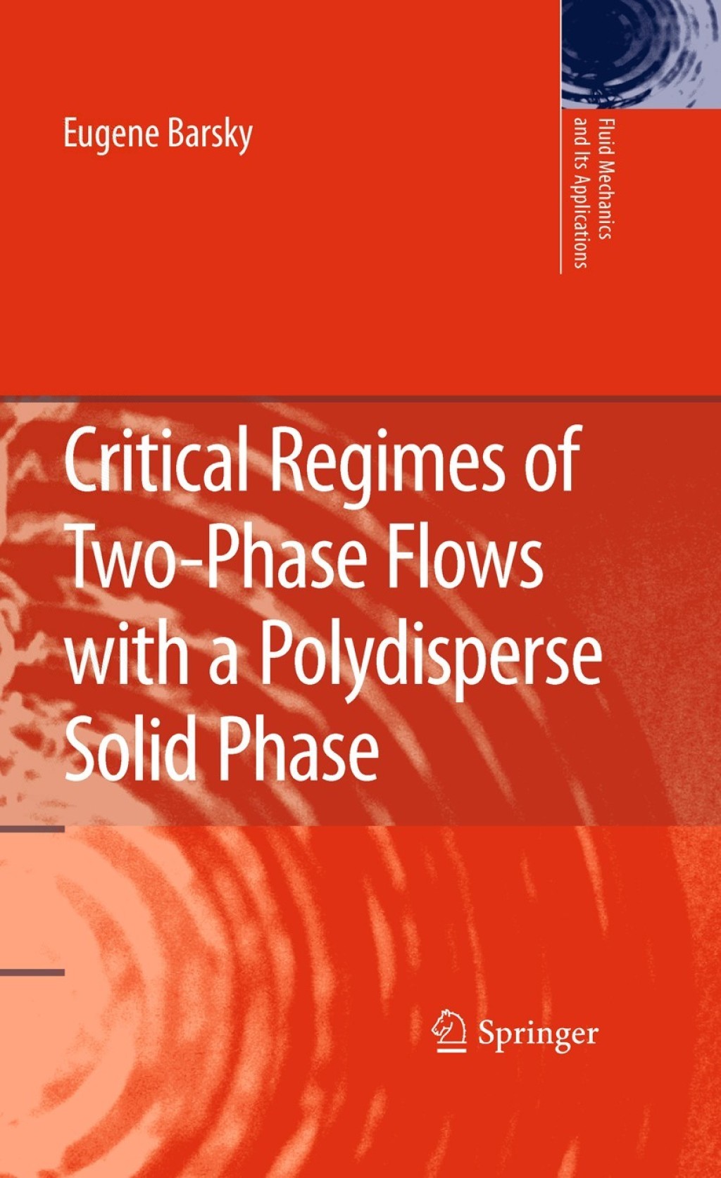 Critical Regimes of Two-Phase Flows with a Polydisperse Solid Phase 