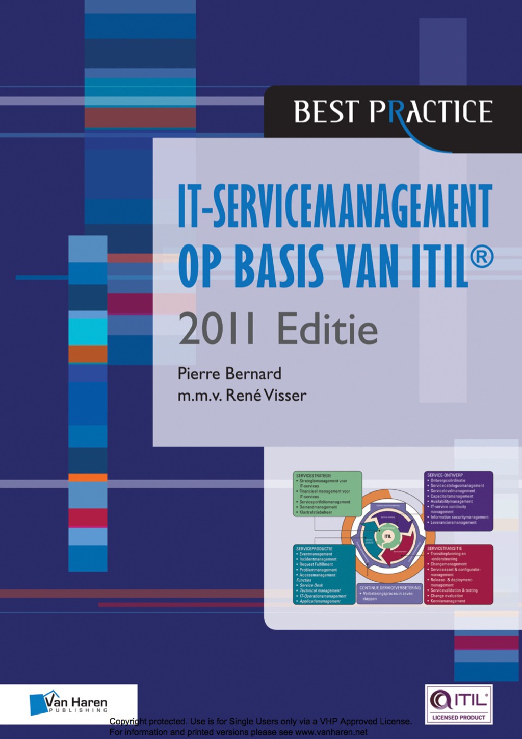 IT-servicemanagement op basis van ITILÃ‚Â¬Ã‚Â¨Ã¢Ë†Å¡ÃƒÅ“ 2011 Editie 1st Edition
