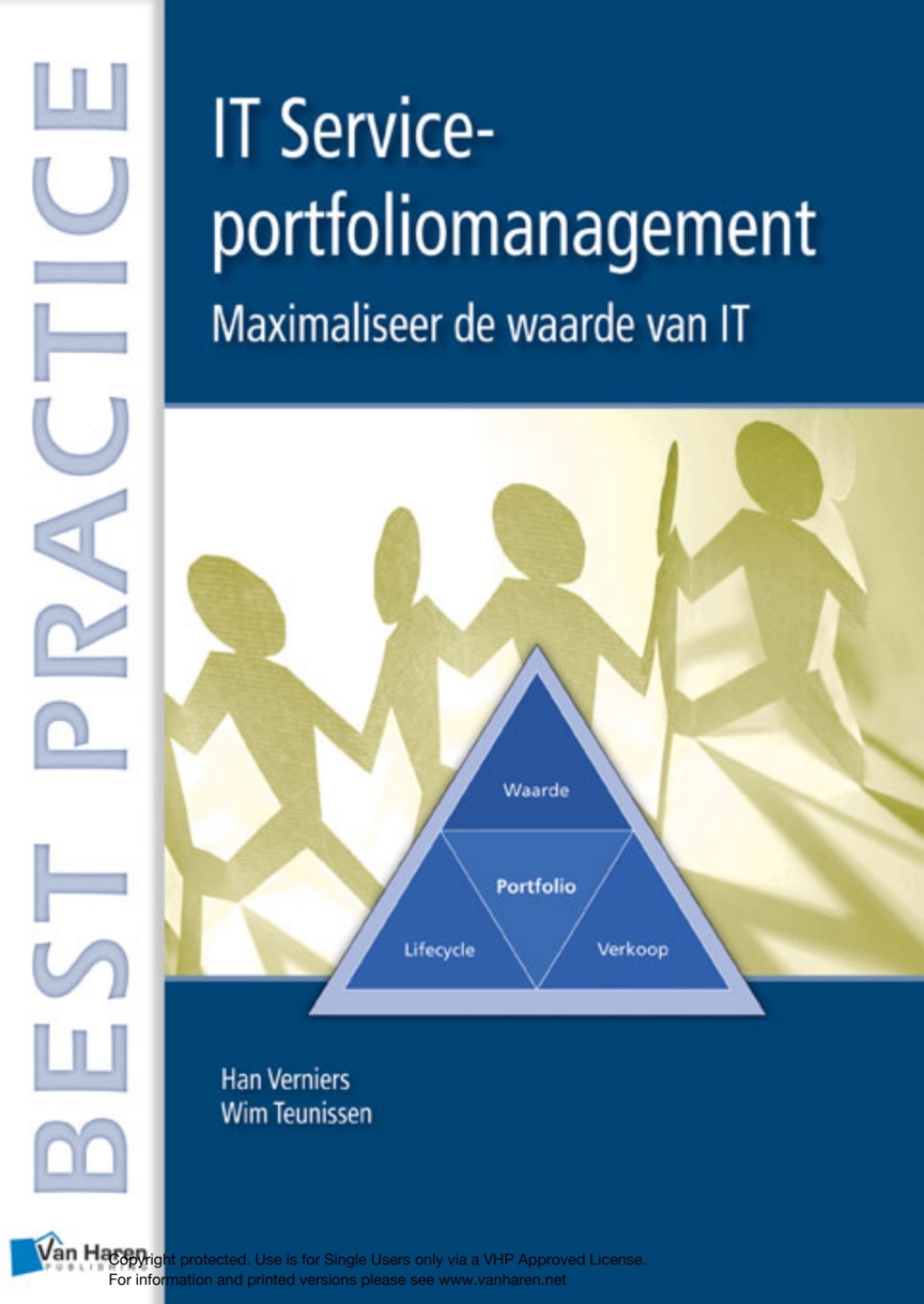 IT Service-portfoliomanagement: Maximaliseer de waarde van IT 1st Edition