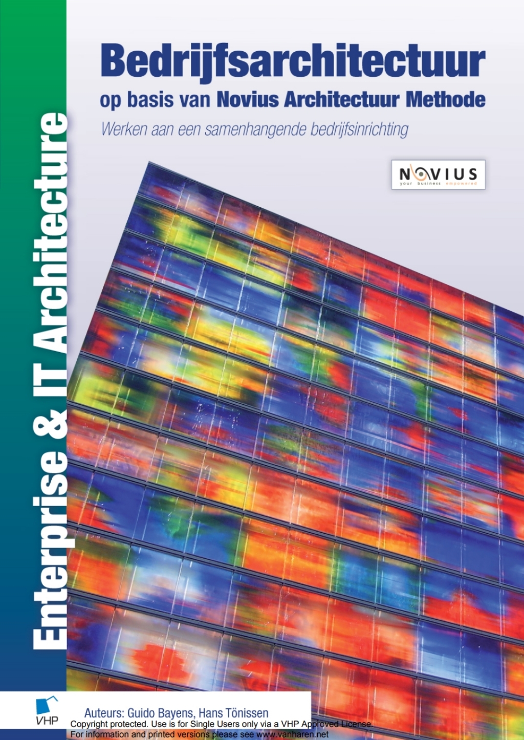 Bedrijfsarchitectuur op basis van Novius Architectuur Methode 2nd Edition