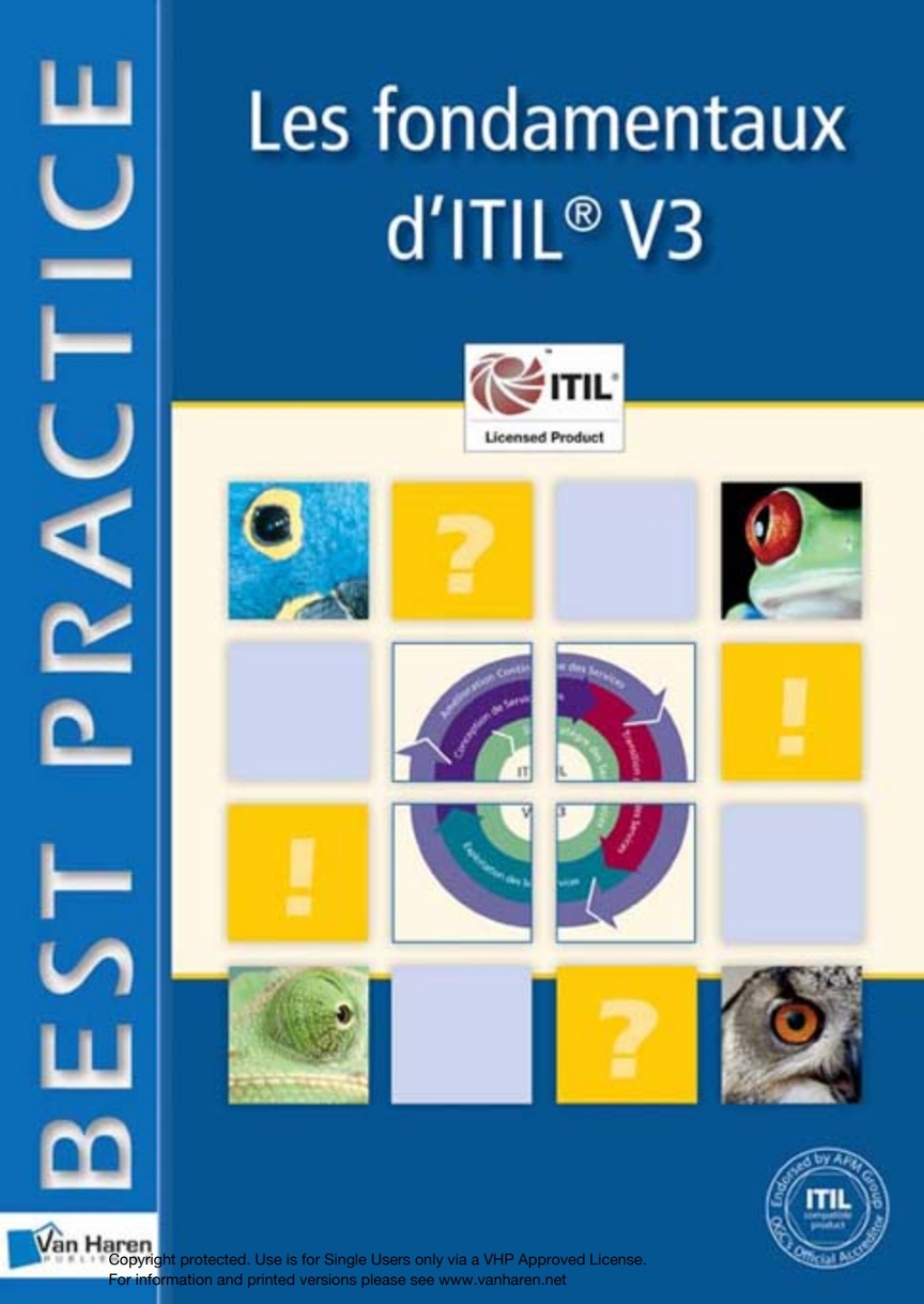 Les Fondamentaux d'ITILÃ‚Â¬Ã‚Â¨Ã¢Ë†Å¡ÃƒÅ“ V3 1st Edition
