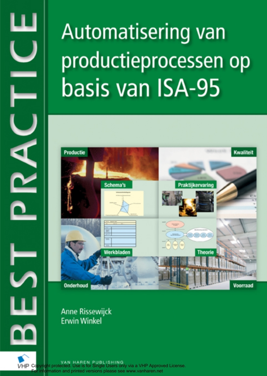 Automatisering van productieprocessen op basis van ISA-95 1st Edition