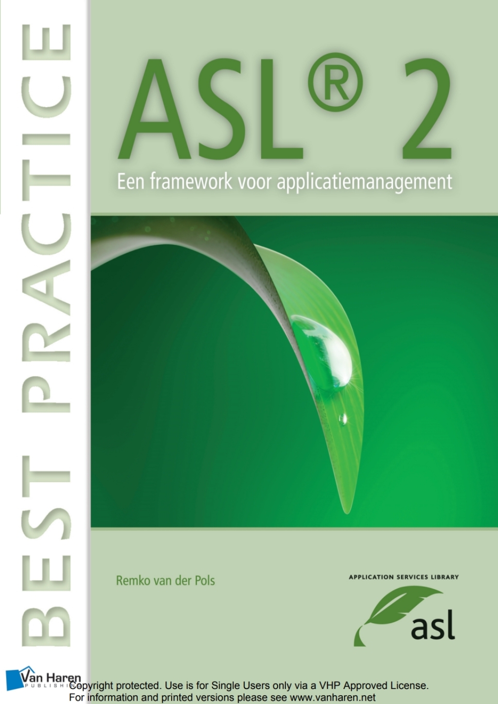 ASLÃ‚Â¬Ã‚Â¨Ã¢Ë†Å¡ÃƒÅ“ 2 - Een framework voor applicatiemanagement 1st Edition