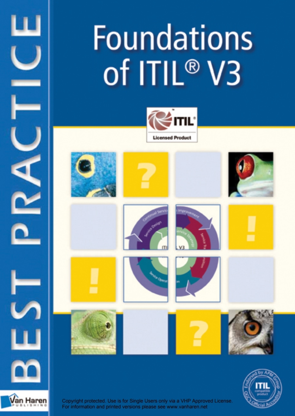 Foundations of ITILÃ‚Â¬Ã‚Â¨Ã¢Ë†Å¡ÃƒÅ“ V3 3rd Edition