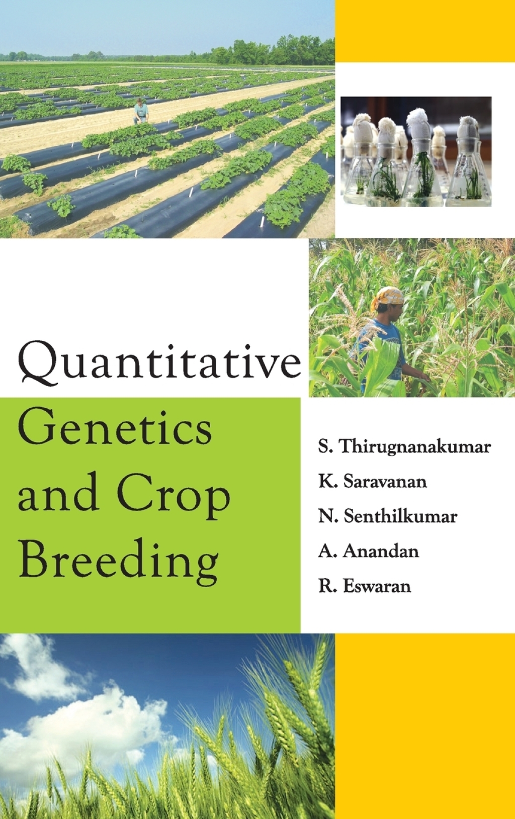 Quantitative Genetics and Crop Breeding 