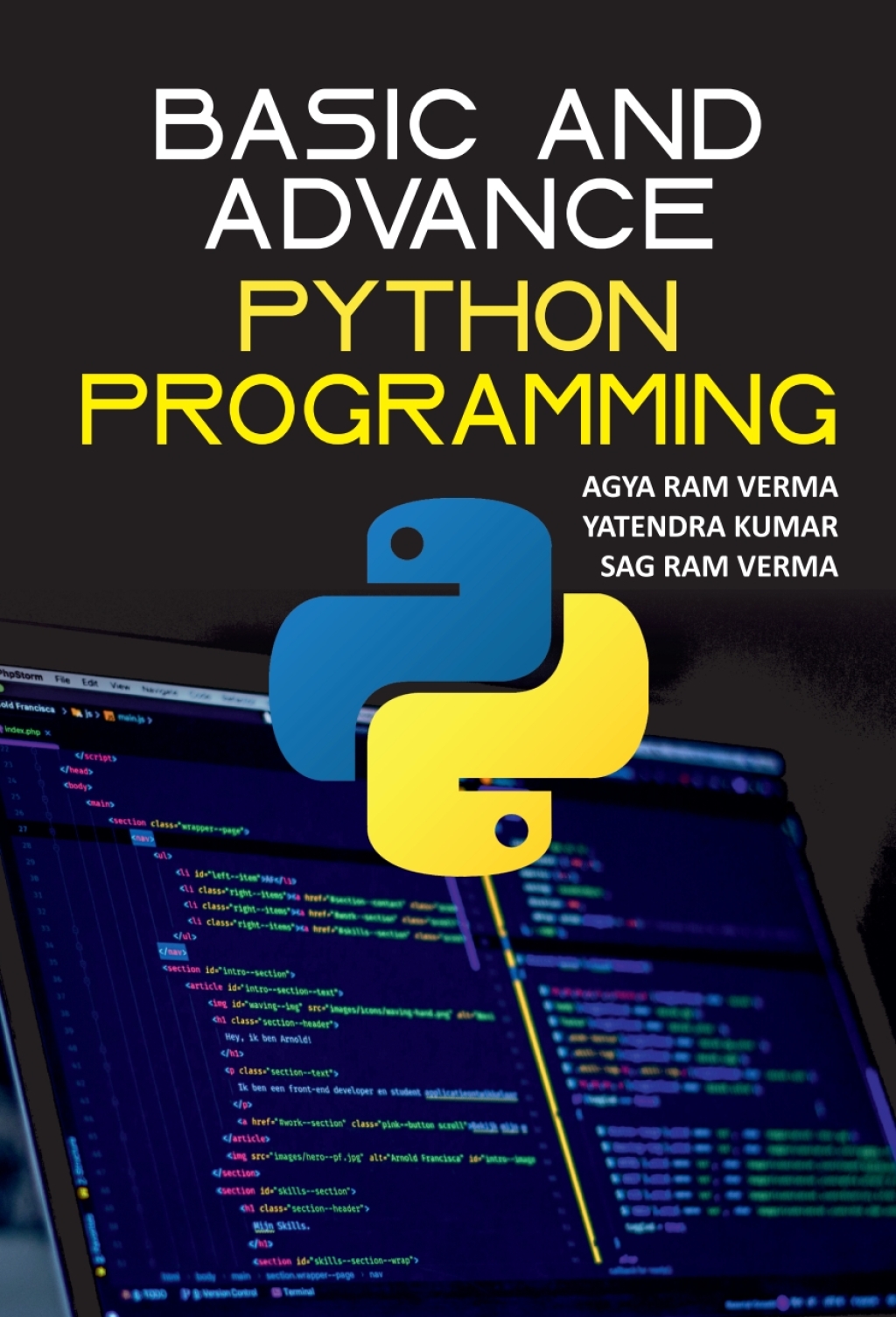 Basic and Advance: Python Programming 1st Edition Basic and Advance: Python Programming 1st Edition - Image 1