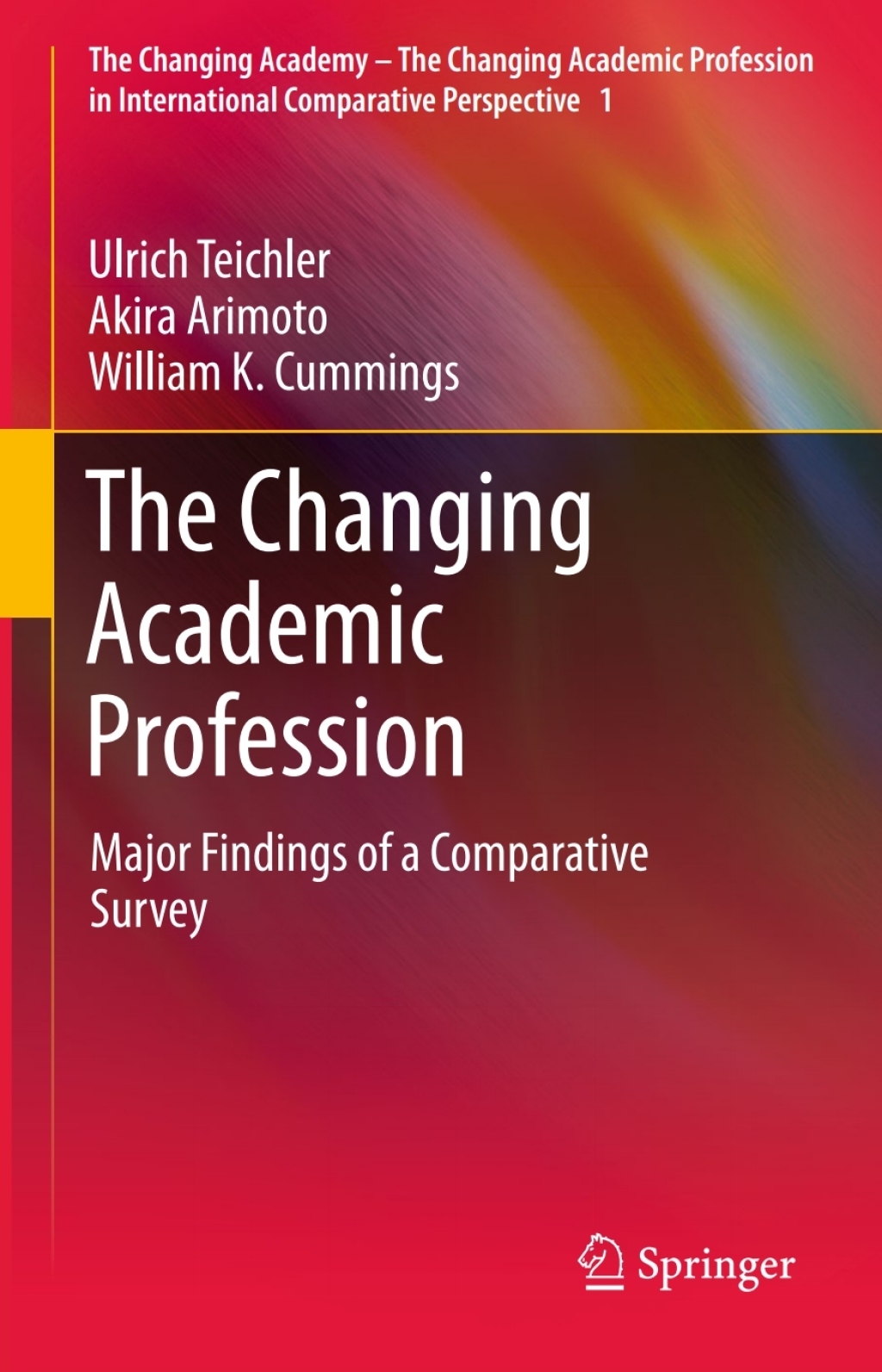 The Changing Academic Profession Major Findings of a Comparative Survey 