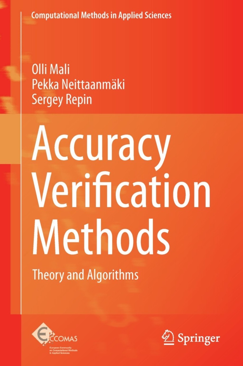 Accuracy Verification Methods Theory and Algorithms 