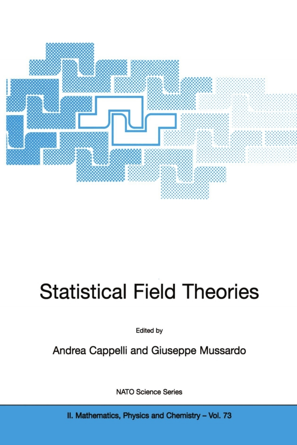 Statistical Field Theories 1st Edition
