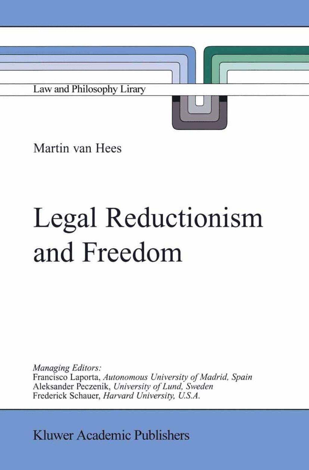 Legal Reductionism and Freedom 