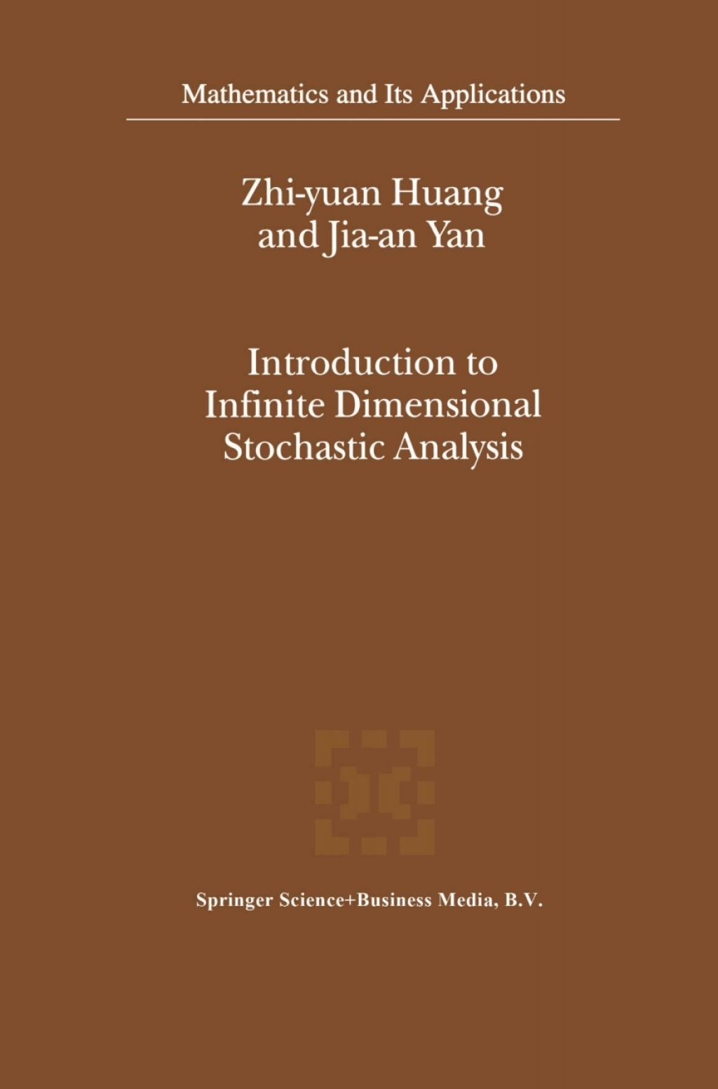 Introduction to Infinite Dimensional Stochastic Analysis 