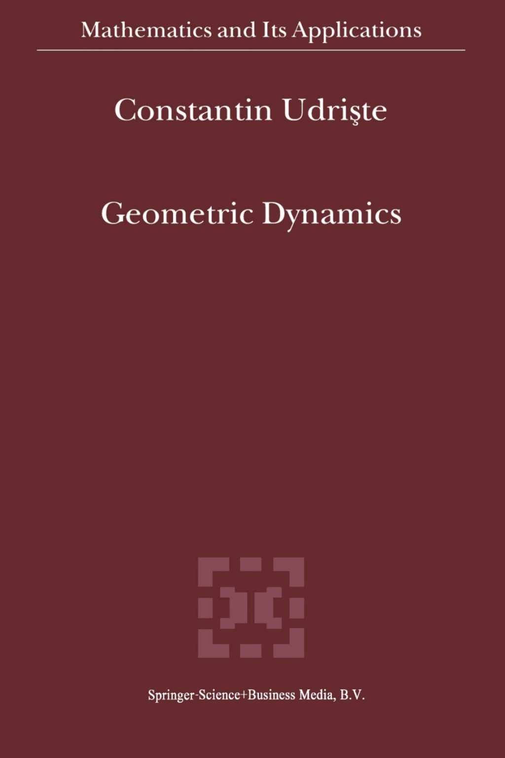 Geometric Dynamics 