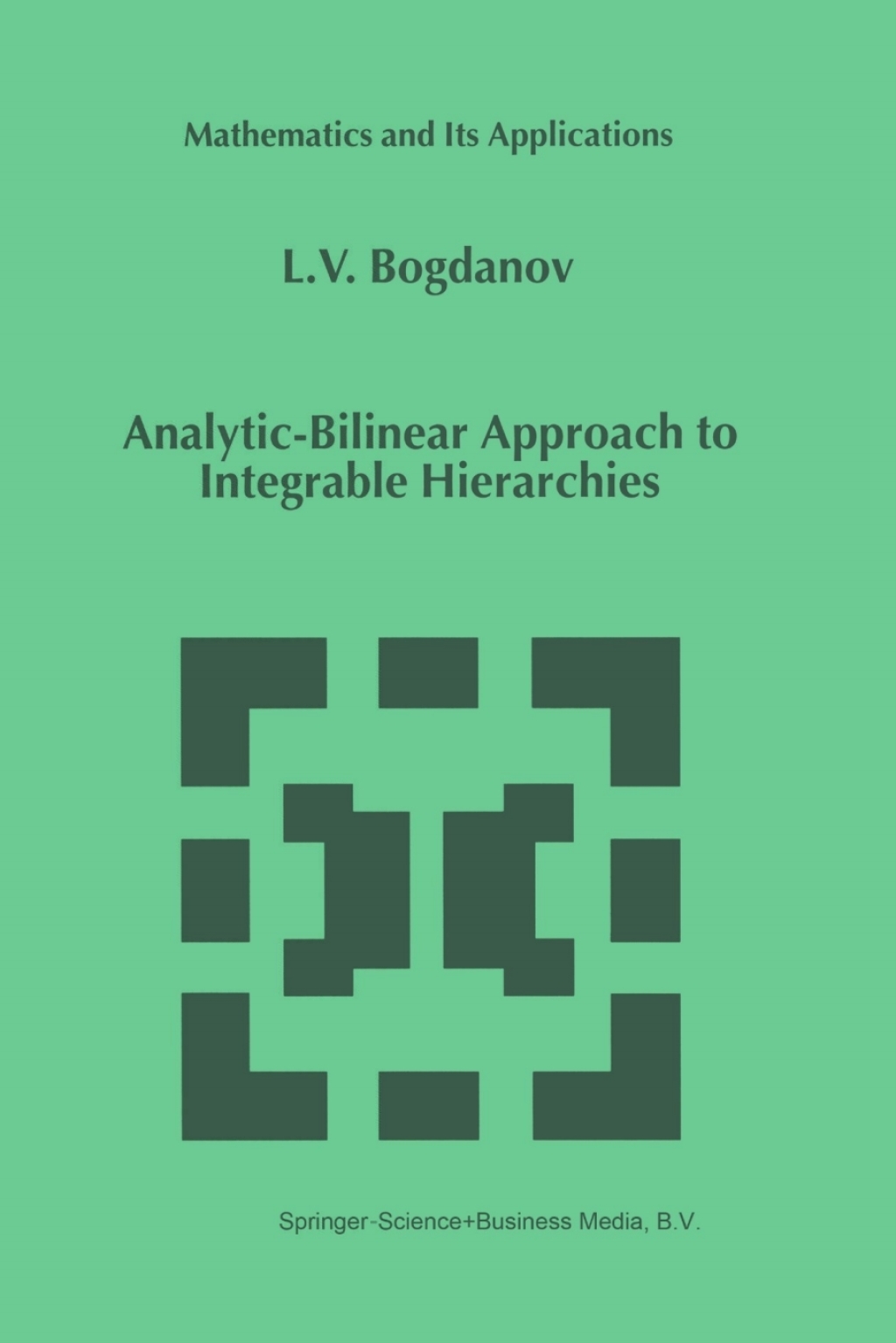 Analytic-Bilinear Approach to Integrable Hierarchies 