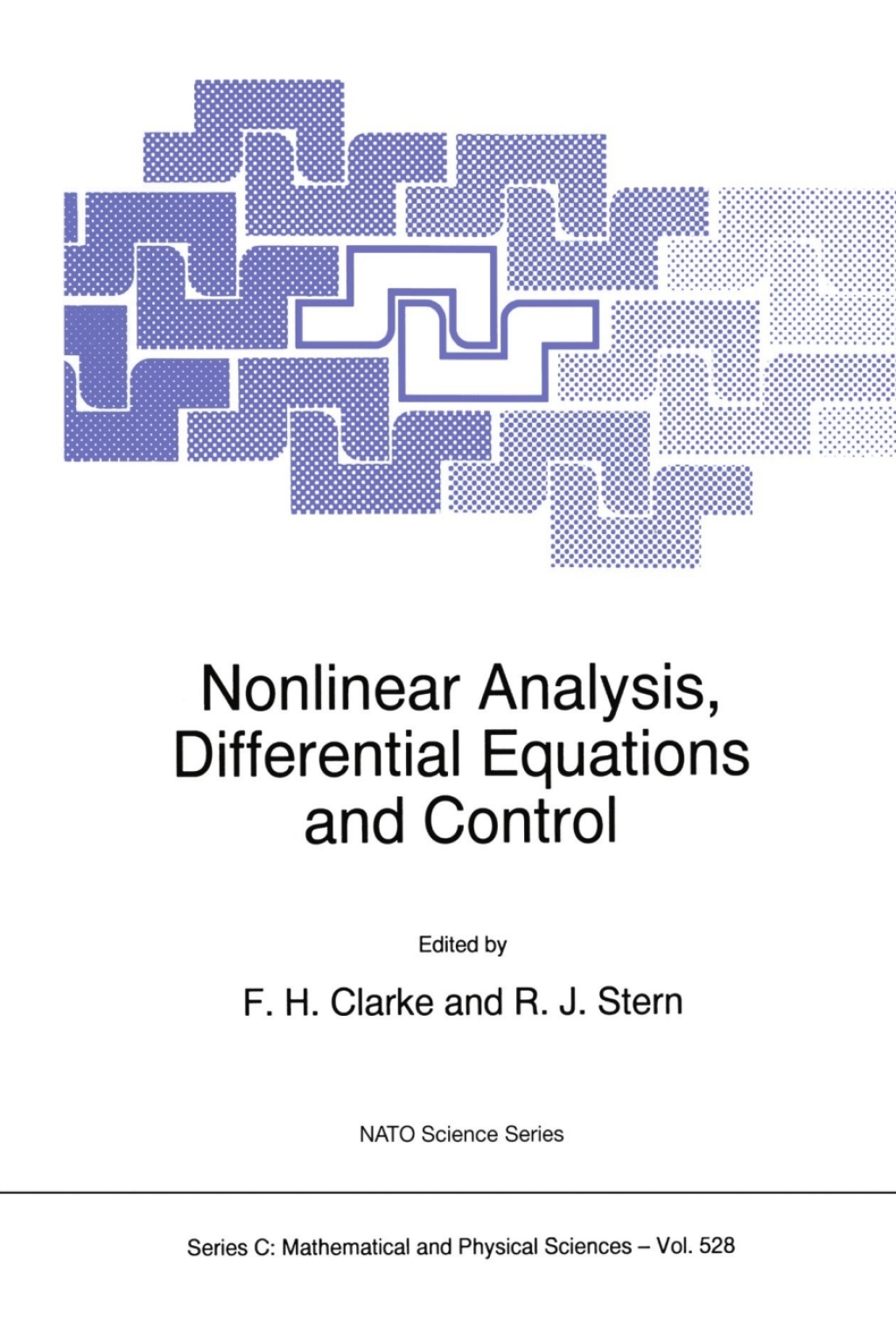 Nonlinear Analysis, Differential Equations and Control 1st Edition