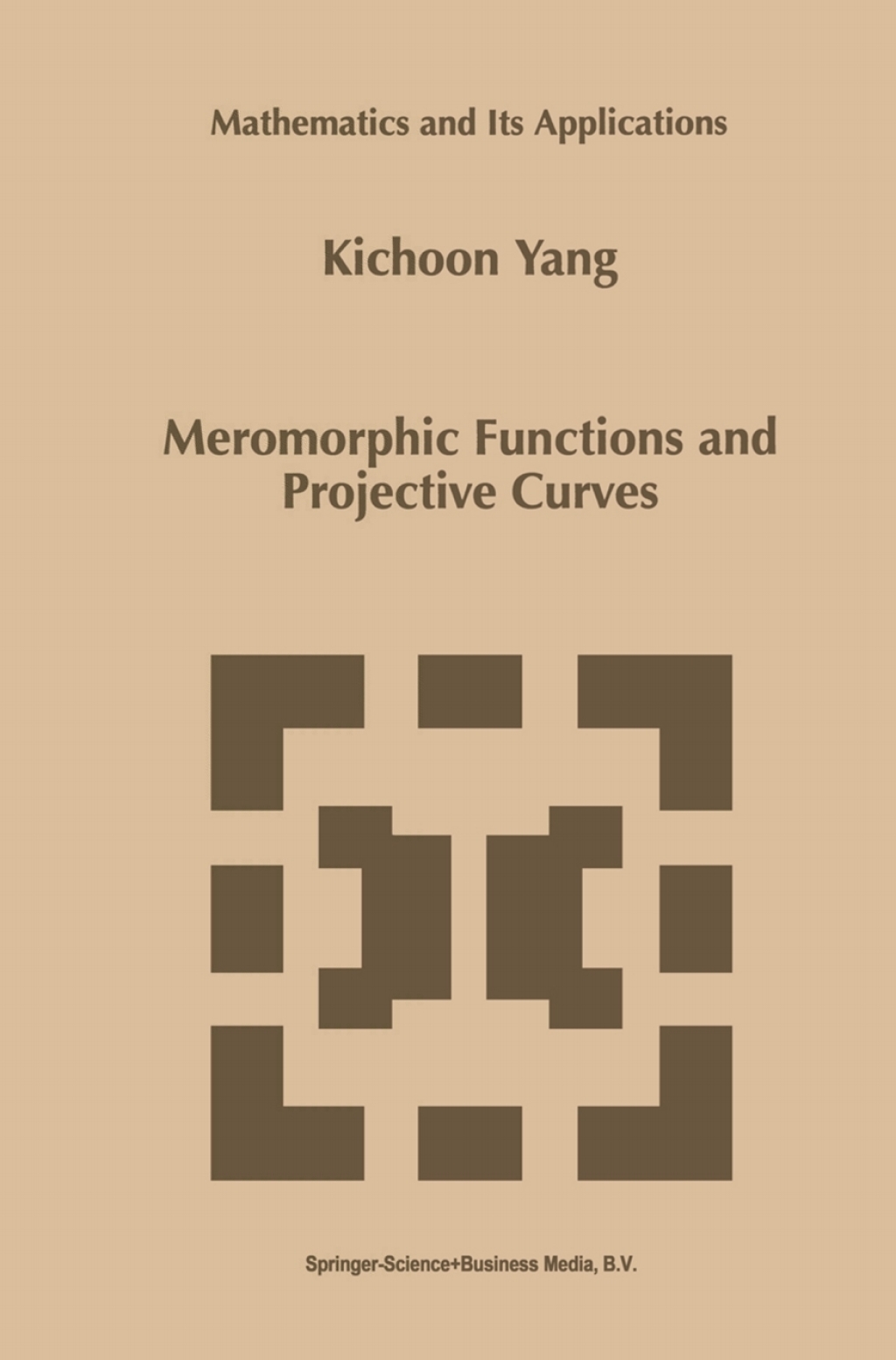 Meromorphic Functions and Projective Curves 