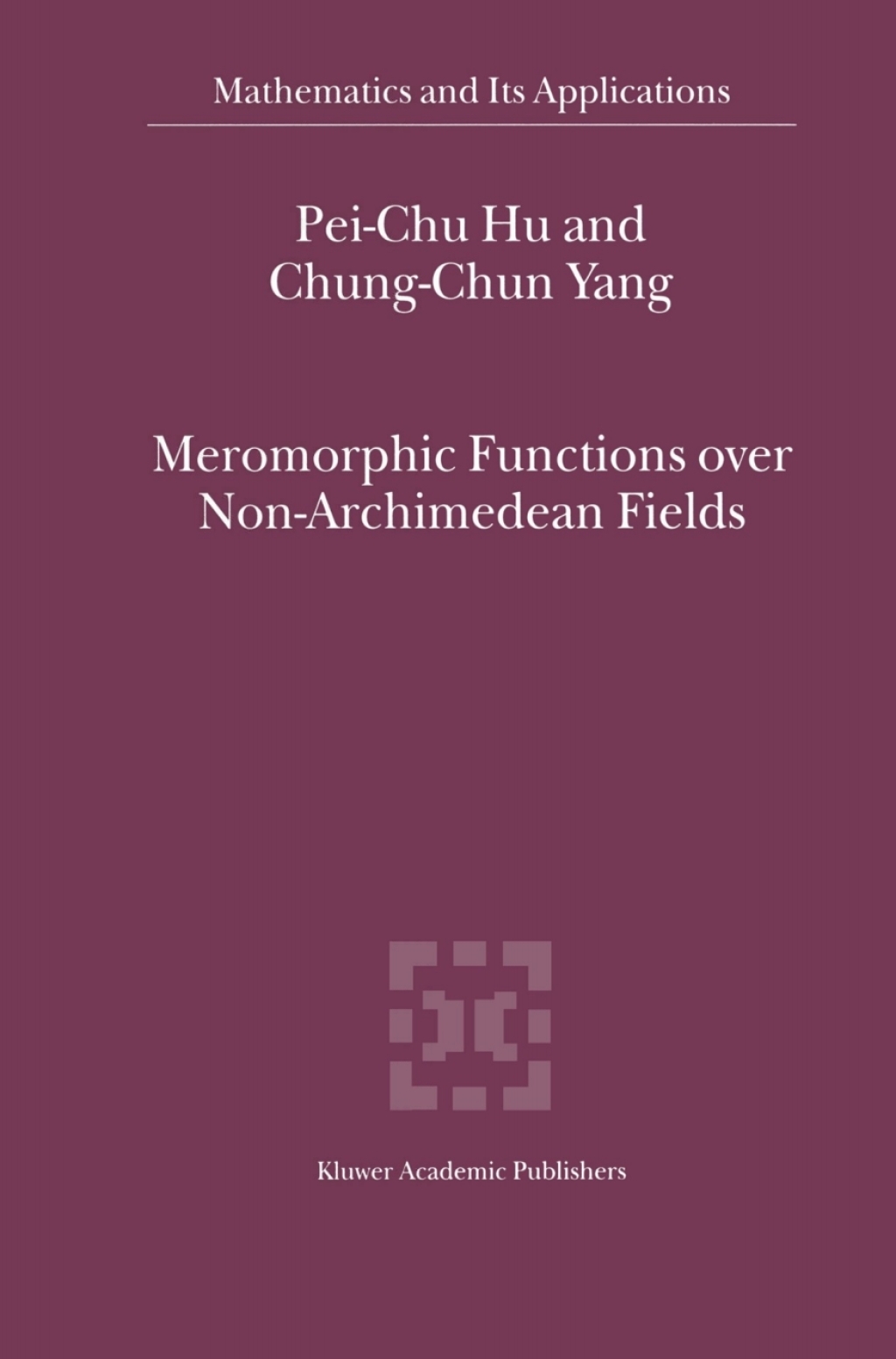 Meromorphic Functions over Non-Archimedean Fields 