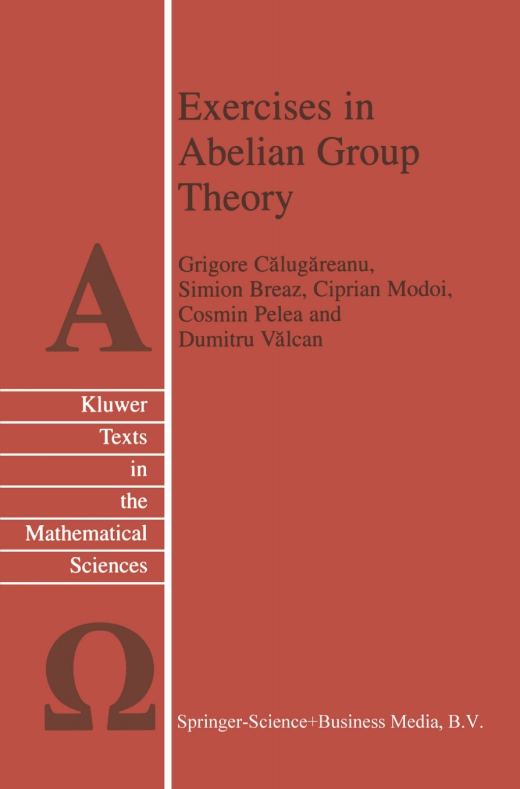 Exercises in Abelian Group Theory 