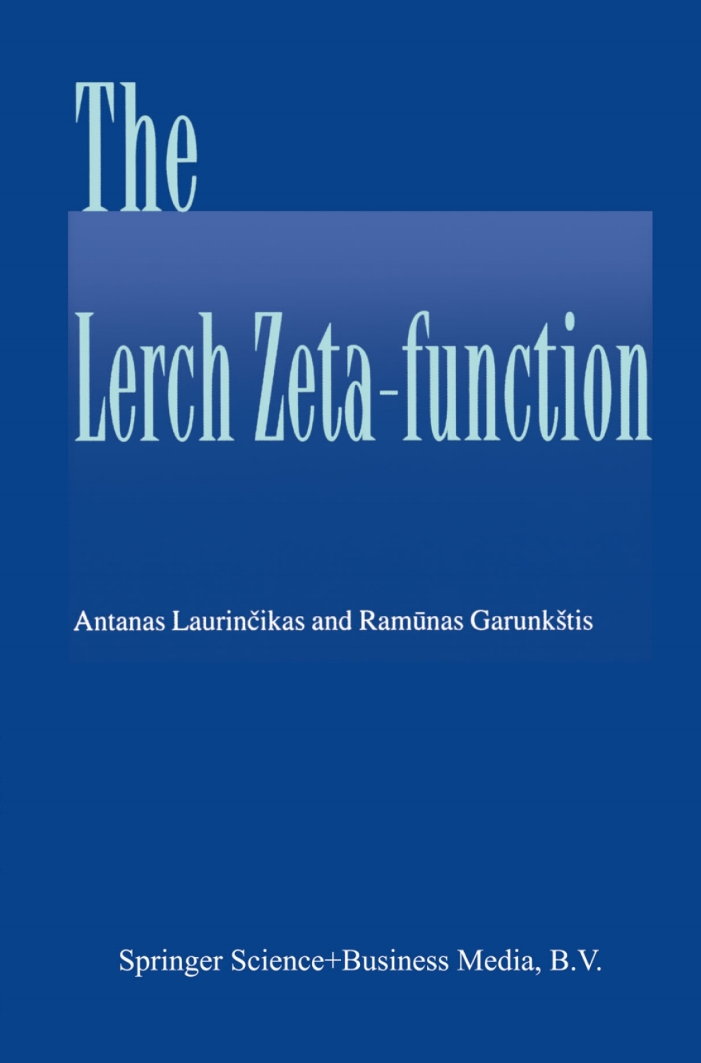 The Lerch zeta-function 