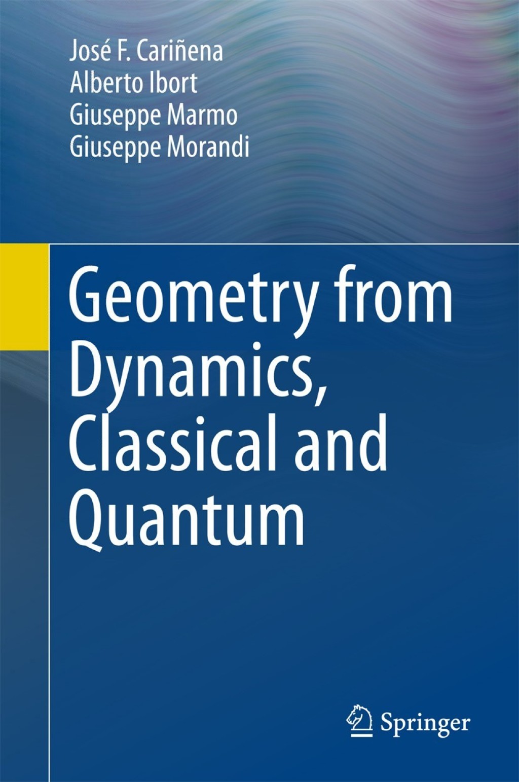 Geometry from Dynamics, Classical and Quantum 