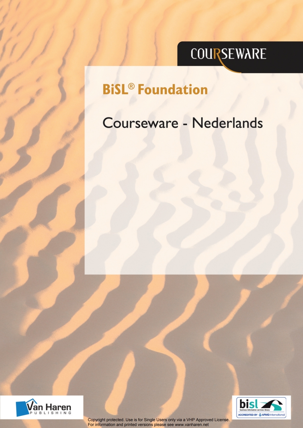 BiSLÃ‚Â¬Ã‚Â¨Ã¢Ë†Å¡ÃƒÅ“ Foundation Courseware - Nederlands 1st Edition