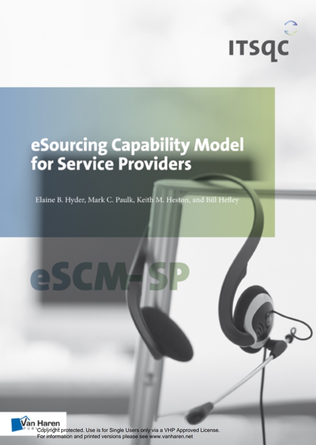 eSourcing Capability Model for Service Providers eSCM-SP 1st Edition