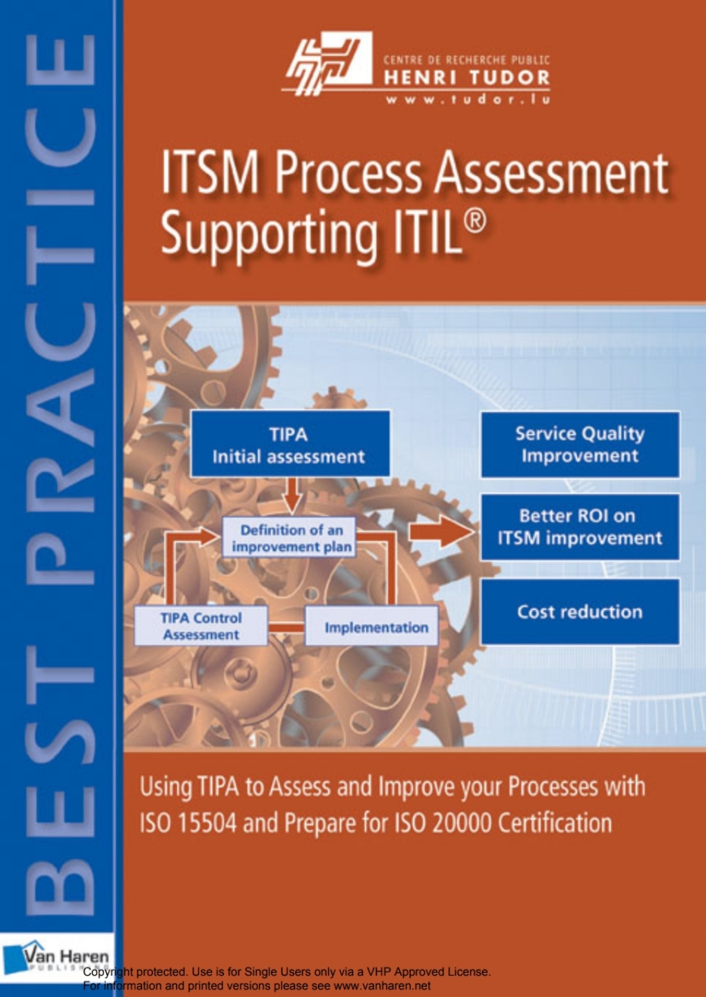 ITSM Process Assessment Supporting ITIL (TIPA) 1st Edition