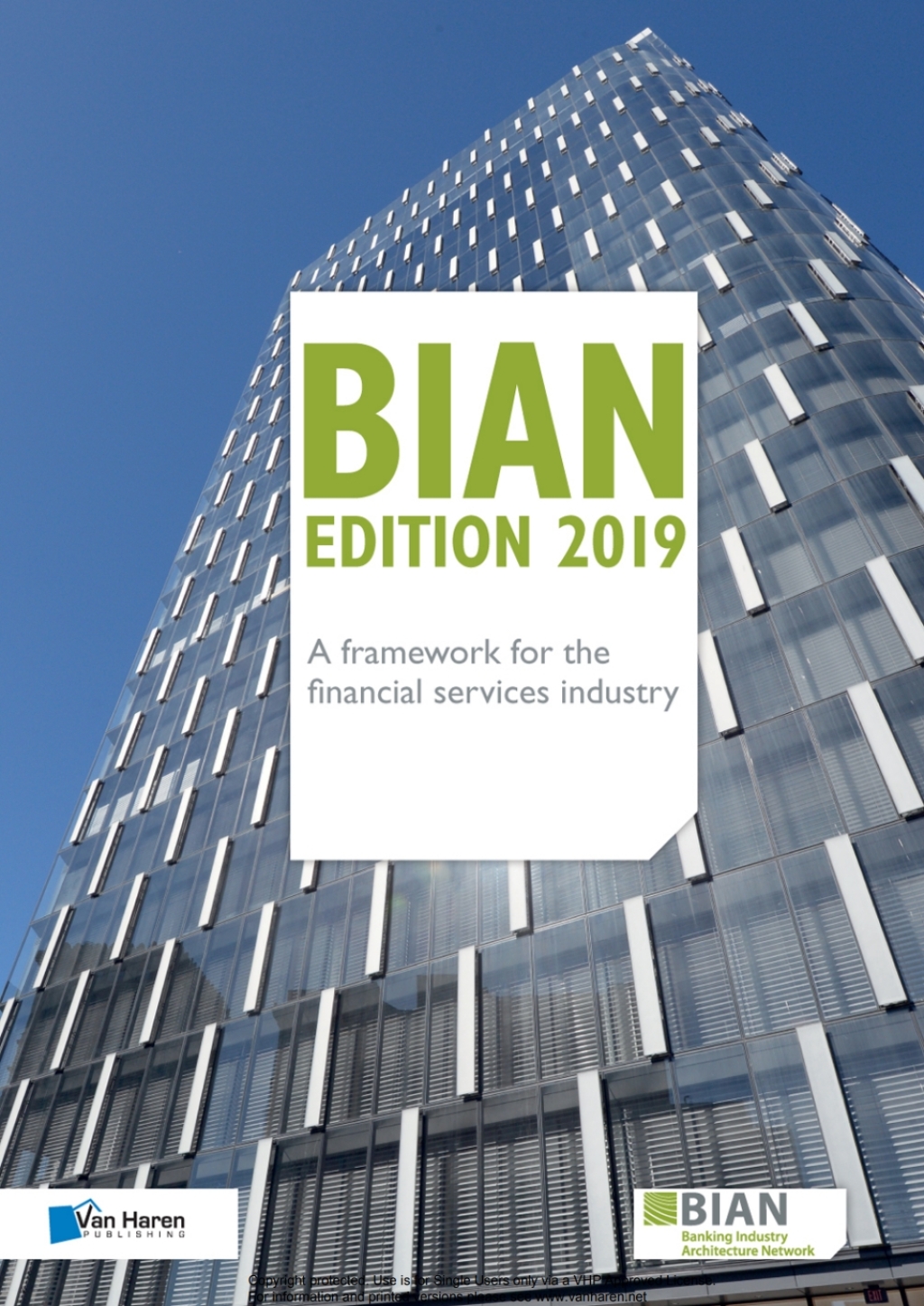 BIAN Edition 2019 Ã¢â‚¬Å¡Ãƒâ€žÃƒÂ¶Ã¢Ë†Å¡Ãƒâ€˜Ã¢Ë†Å¡Ã‚Â¨ A framework for the financial services industry 1st Edition