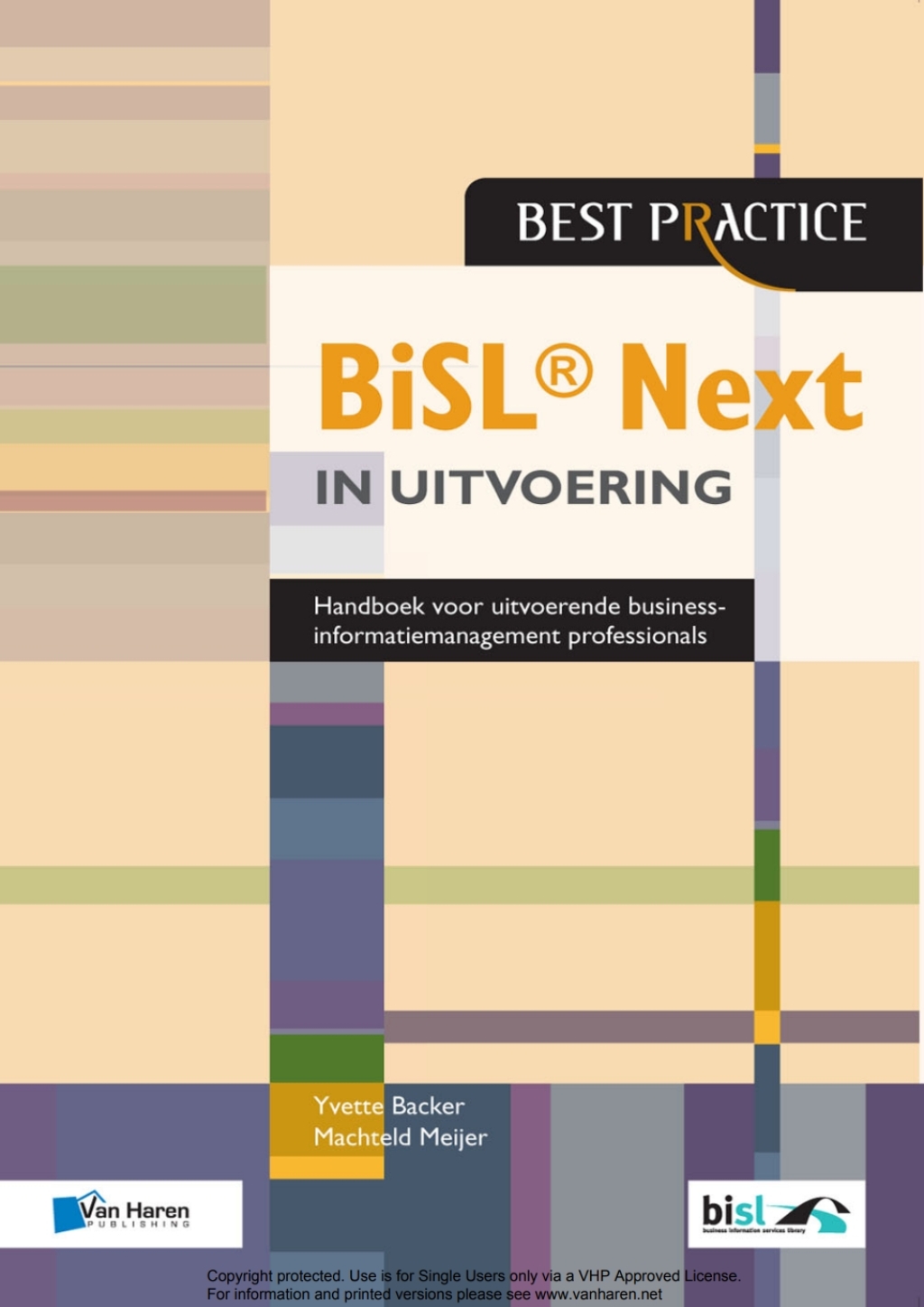 BiSL Ã‚Â¬Ã‚Â¨Ã¢Ë†Å¡ÃƒÅ“ Next in uitvoering 1st Edition