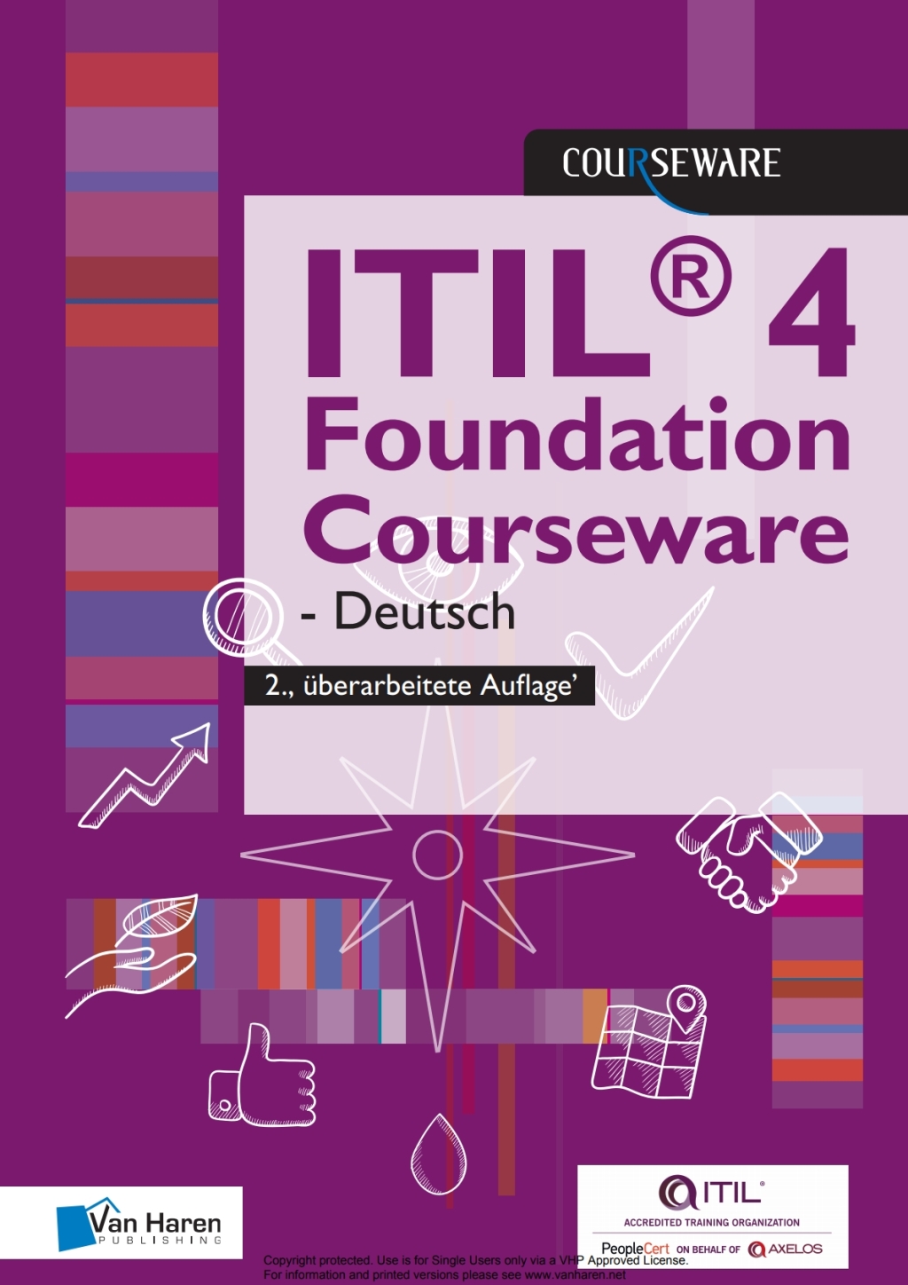 ITILÃ‚Â¬Ã‚Â¨Ã¢Ë†Å¡ÃƒÅ“ 4 Foundation Courseware - Deutsch 1st Edition