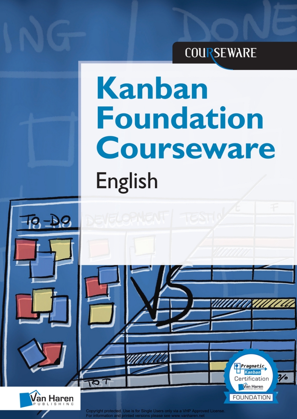 Pragmatic Kanban Foundation Courseware - English 1st Edition