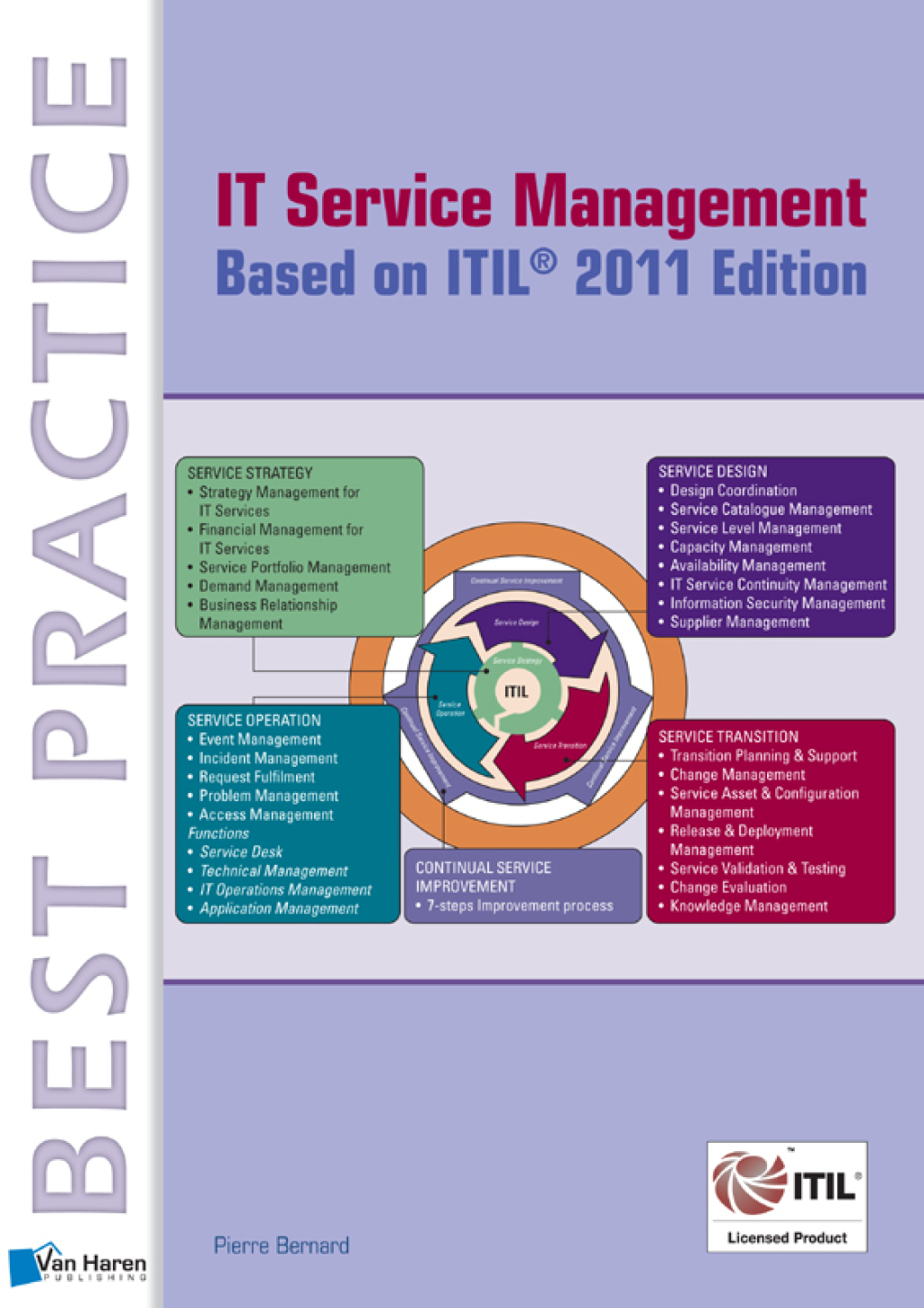IT Service Management Based on ITILÃ‚Â¬Ã‚Â¨Ã¢Ë†Å¡ÃƒÅ“ 2011 Edition 1st Edition