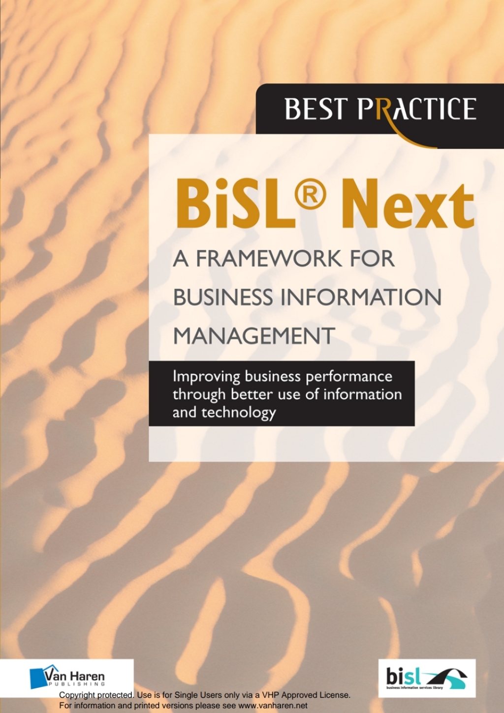 BiSLÃ‚Â¬Ã‚Â¨Ã¢Ë†Å¡ÃƒÅ“ Next - A Framework for Business Information Management 1st Edition