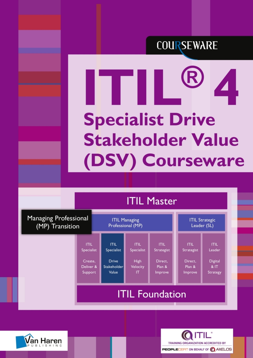 ITILÃ‚Â¬Ã‚Â¨Ã¢Ë†Å¡ÃƒÅ“ 4 Specialist Drive Stakeholder Value (DSV) Courseware 1st Edition