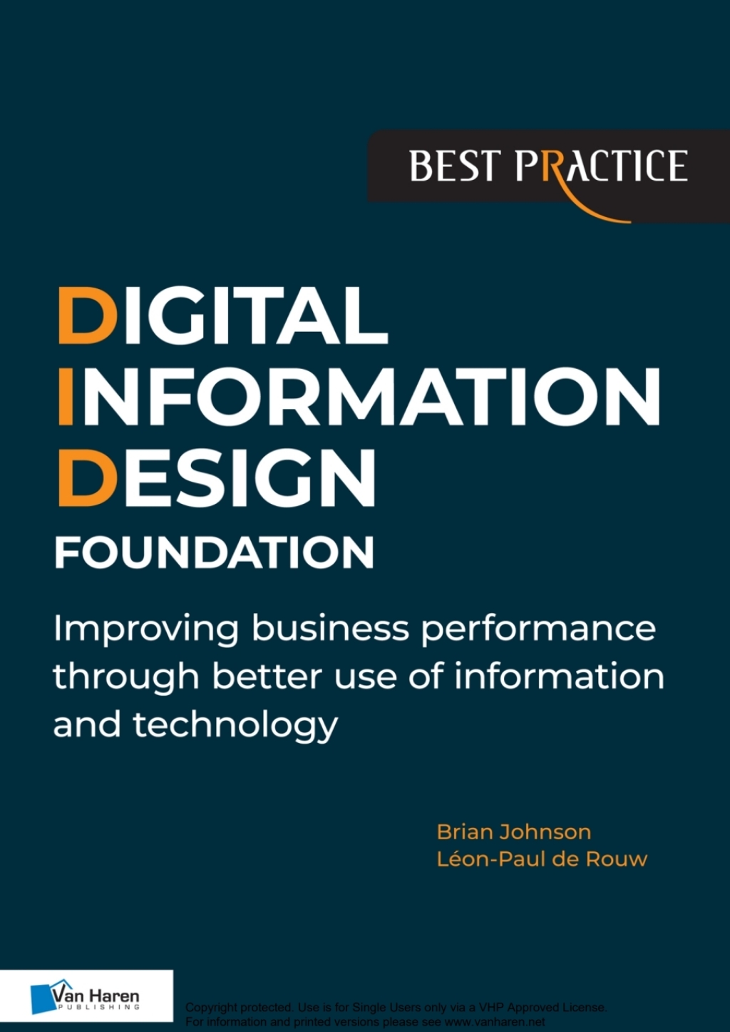 Digital Information Design (DID) Foundation 1st Edition